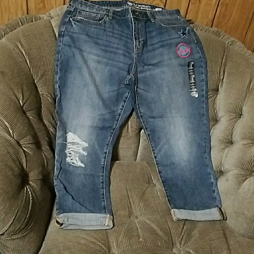 Gap sexy boyfriend fit Coupe jeans